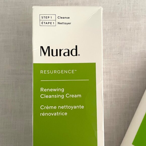 Murad Resurgence Renewing Cleansing Cream 6.75 Fl Oz For Face - Picture 2 of 10